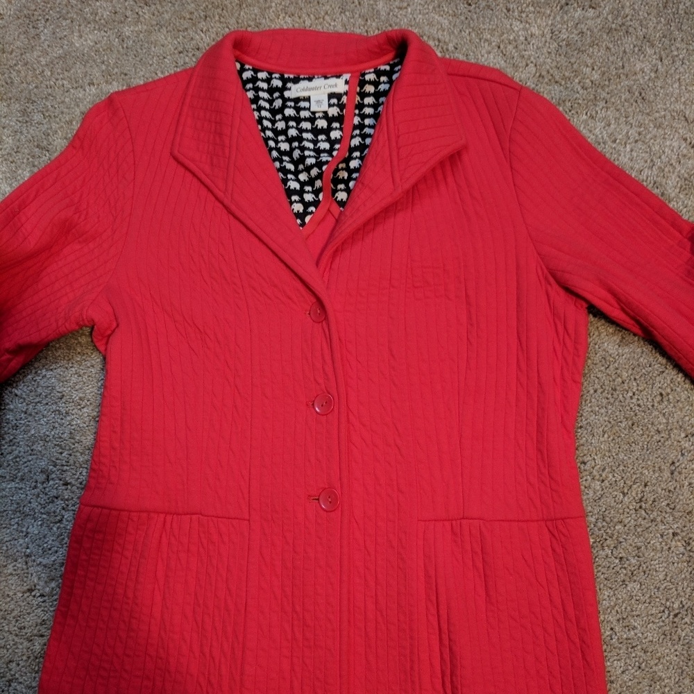 Christopher and banks jacket